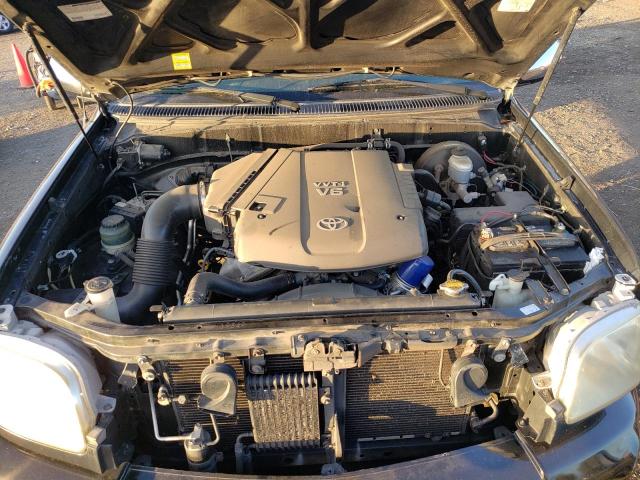 5TBRU34155S449381 - 2005 TOYOTA TUNDRA ACCESS CAB SR5 GRAY photo 11