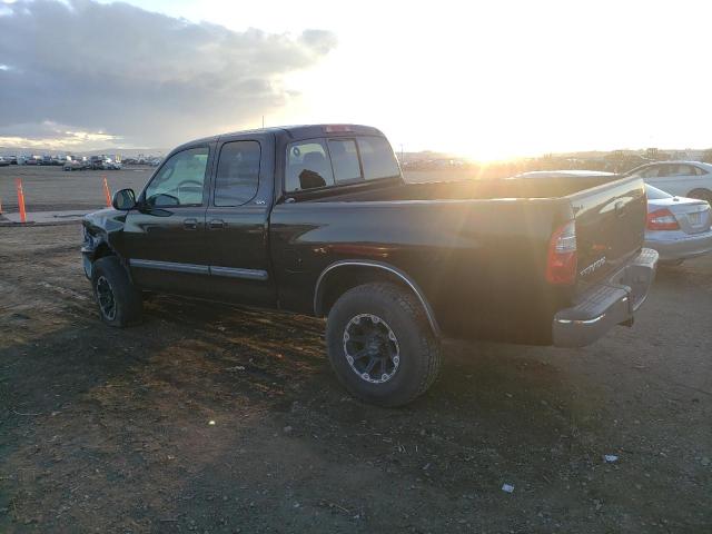 5TBRU34155S449381 - 2005 TOYOTA TUNDRA ACCESS CAB SR5 GRAY photo 2