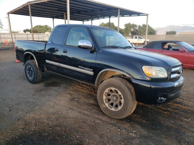 5TBRU34155S449381 - 2005 TOYOTA TUNDRA ACCESS CAB SR5 GRAY photo 4