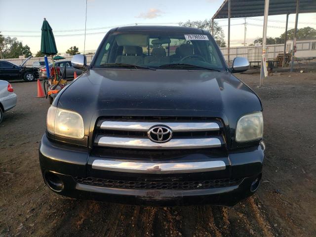 5TBRU34155S449381 - 2005 TOYOTA TUNDRA ACCESS CAB SR5 GRAY photo 5