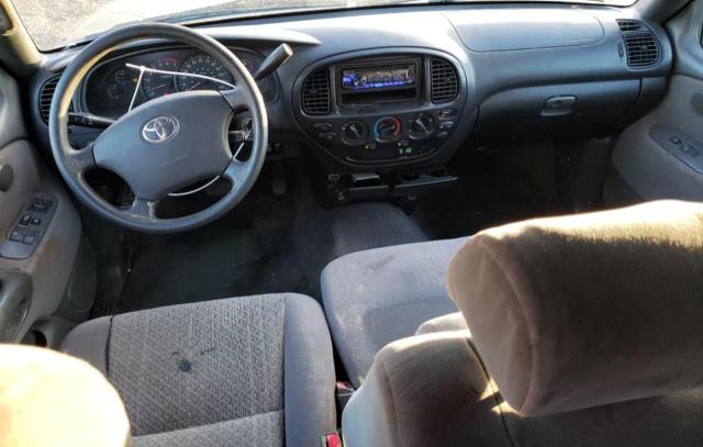 5TBRU34155S449381 - 2005 TOYOTA TUNDRA ACCESS CAB SR5 GRAY photo 8