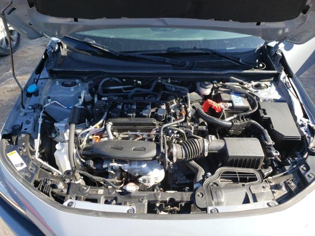 2HGFE1E51NH474825 - 2022 HONDA CIVIC SI GRAY photo 11