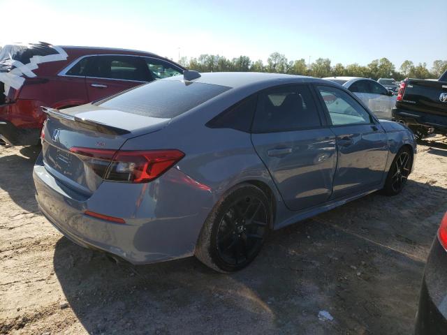 2HGFE1E51NH474825 - 2022 HONDA CIVIC SI GRAY photo 3