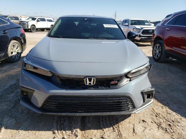 2HGFE1E51NH474825 - 2022 HONDA CIVIC SI GRAY photo 5