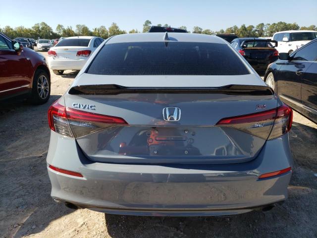 2HGFE1E51NH474825 - 2022 HONDA CIVIC SI GRAY photo 6