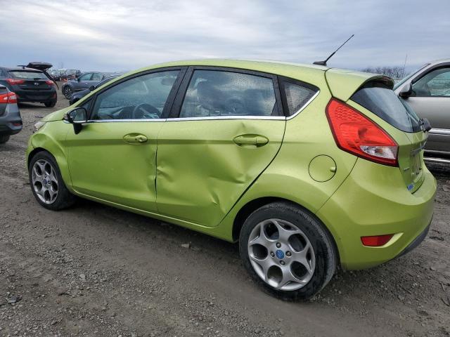 3FADP4FJ4BM111127 - 2011 FORD FIESTA SES GREEN photo 2