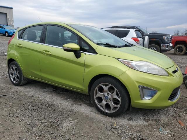 3FADP4FJ4BM111127 - 2011 FORD FIESTA SES GREEN photo 4