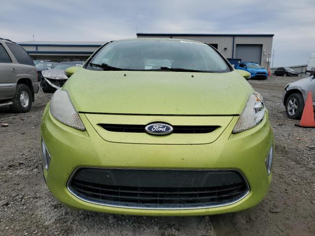 3FADP4FJ4BM111127 - 2011 FORD FIESTA SES GREEN photo 5