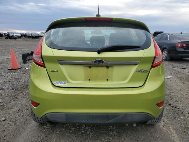 3FADP4FJ4BM111127 - 2011 FORD FIESTA SES GREEN photo 6