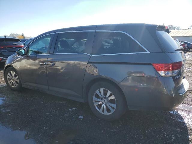 5FNRL5H6XGB127967 - 2016 HONDA ODYSSEY EXL GRAY photo 2