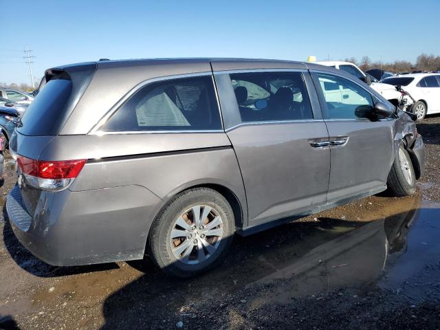 5FNRL5H6XGB127967 - 2016 HONDA ODYSSEY EXL GRAY photo 3