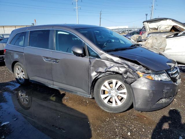 5FNRL5H6XGB127967 - 2016 HONDA ODYSSEY EXL GRAY photo 4