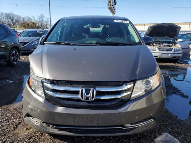 5FNRL5H6XGB127967 - 2016 HONDA ODYSSEY EXL GRAY photo 5