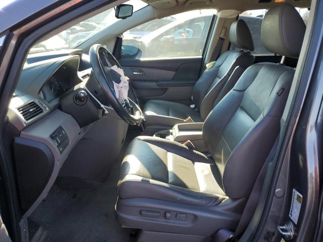 5FNRL5H6XGB127967 - 2016 HONDA ODYSSEY EXL GRAY photo 7