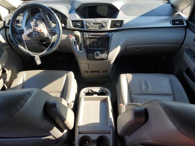 5FNRL5H6XGB127967 - 2016 HONDA ODYSSEY EXL GRAY photo 8