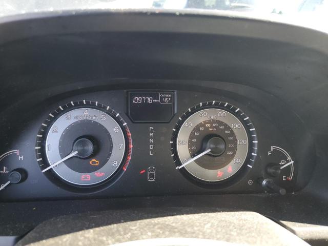 5FNRL5H6XGB127967 - 2016 HONDA ODYSSEY EXL GRAY photo 9