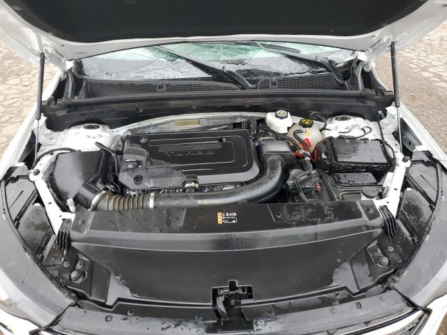 LRBAZLR43PD035747 - 2021 BUICK ENVISION PREFERRED WHITE photo 11