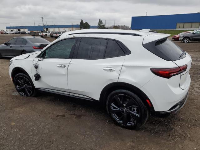 LRBAZLR43PD035747 - 2021 BUICK ENVISION PREFERRED WHITE photo 2