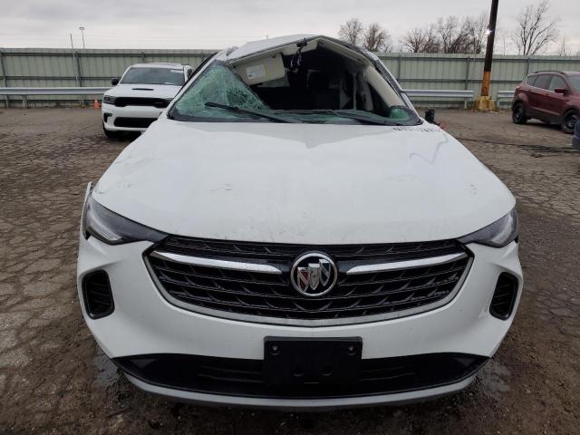 LRBAZLR43PD035747 - 2021 BUICK ENVISION PREFERRED WHITE photo 5