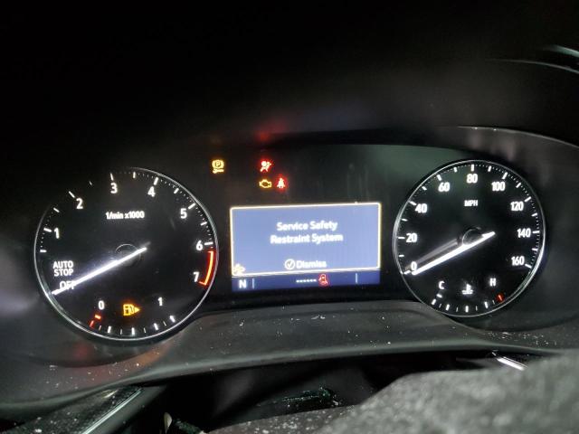 LRBAZLR43PD035747 - 2021 BUICK ENVISION PREFERRED WHITE photo 9