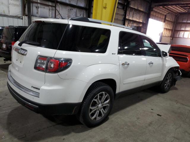 1GKKVSKD1DJ112591 - 2013 GMC ACADIA SLT-2 WHITE photo 3