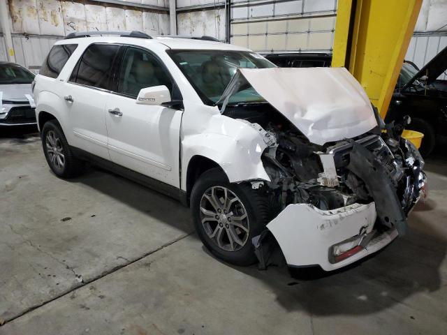 1GKKVSKD1DJ112591 - 2013 GMC ACADIA SLT-2 WHITE photo 4