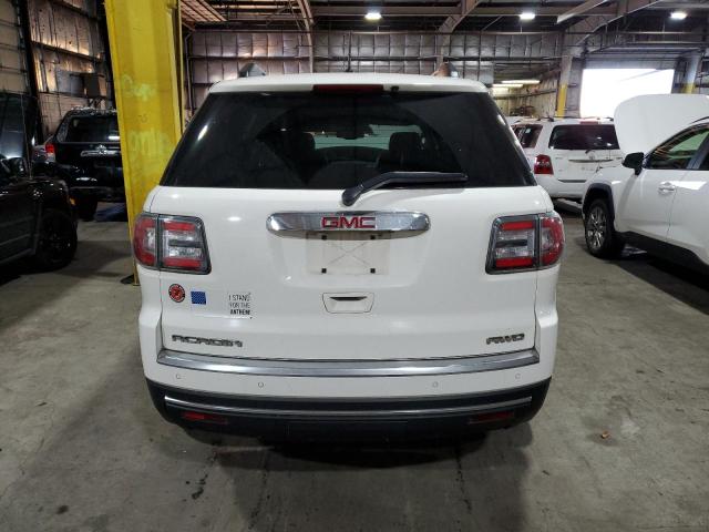 1GKKVSKD1DJ112591 - 2013 GMC ACADIA SLT-2 WHITE photo 6