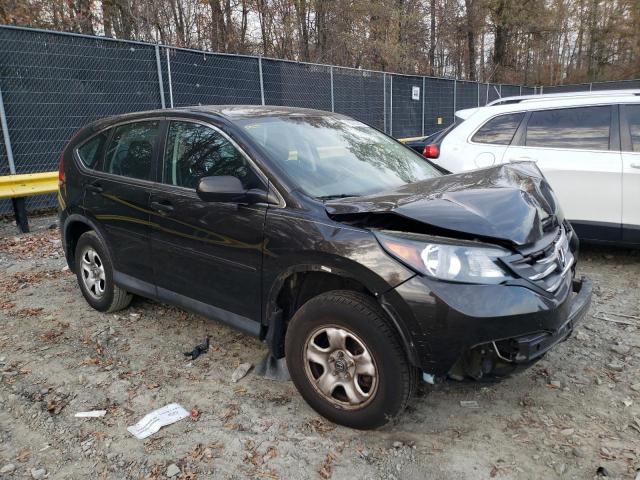 2HKRM4H31EH674086 - 2014 HONDA CR-V LX BLACK photo 4