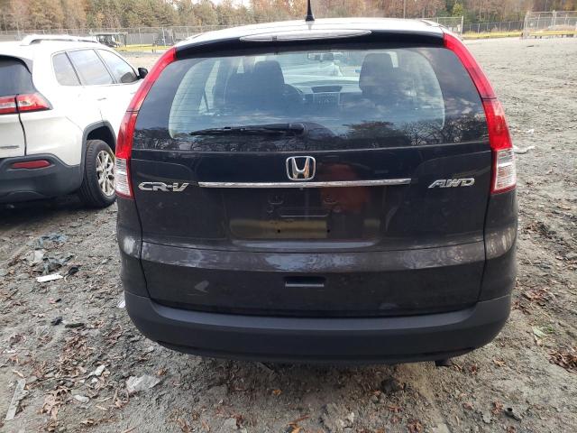 2HKRM4H31EH674086 - 2014 HONDA CR-V LX BLACK photo 6