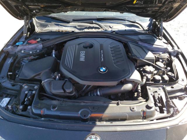 WBA8B7G52JNU95049 - 2018 BMW 340 XI BLACK photo 11