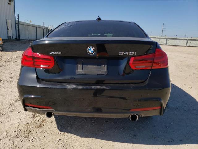 WBA8B7G52JNU95049 - 2018 BMW 340 XI BLACK photo 6