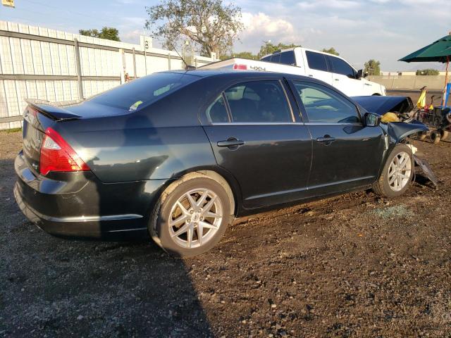 3FAHP0JG3AR206396 - 2010 FORD FUSION SEL GRAY photo 3