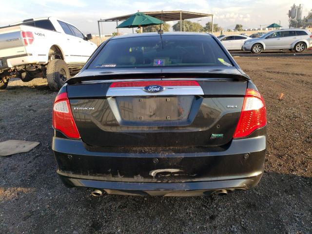 3FAHP0JG3AR206396 - 2010 FORD FUSION SEL GRAY photo 6