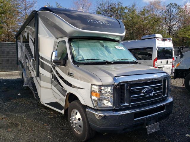 2015 FORD ECONOLINE E450 SUPER DUTY CUTAWAY VAN, 