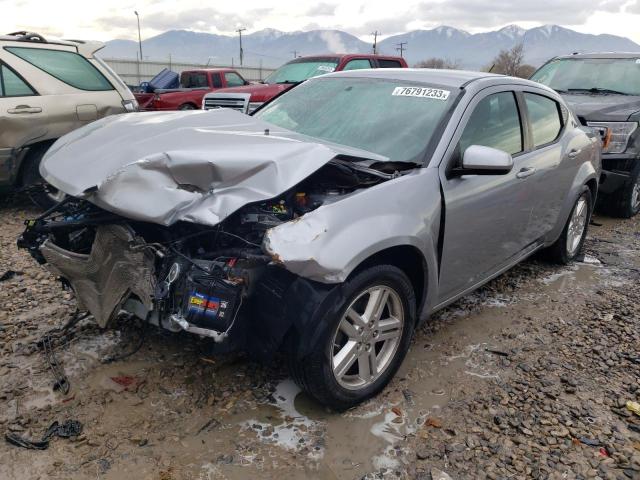 2013 DODGE AVENGER SXT, 