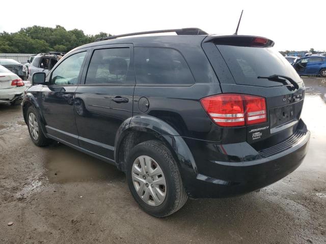 3C4PDCAB8JT507320 - 2018 DODGE JOURNEY SE BLACK photo 2