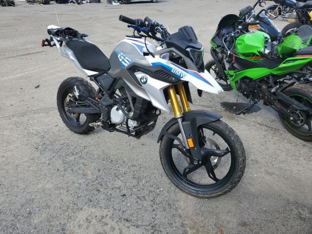 WB30G1204JR824180 - 2018 BMW G310 GS WHITE photo 1