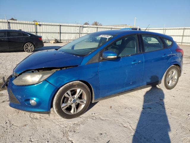 1FADP3K26EL154141 - 2014 FORD FOCUS SE BLUE photo 1