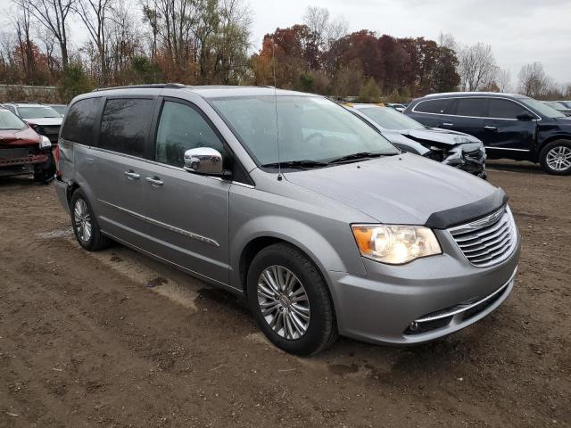 2C4RC1CG9GR177191 - 2016 CHRYSLER TOWN & COU TOURING L SILVER photo 4