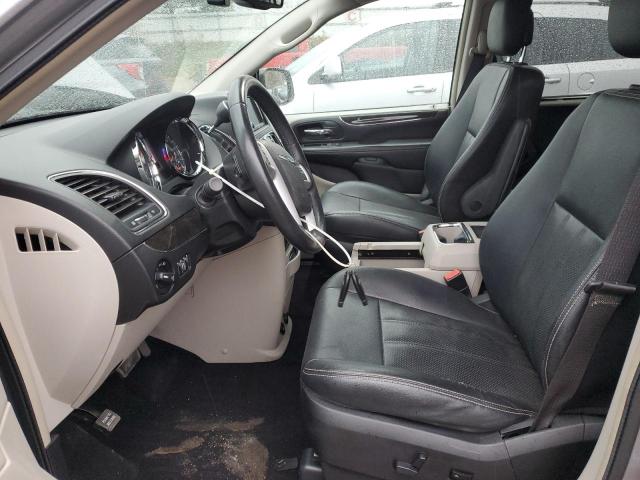 2C4RC1CG9GR177191 - 2016 CHRYSLER TOWN & COU TOURING L SILVER photo 7