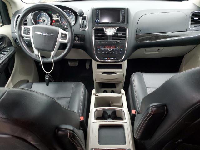 2C4RC1CG9GR177191 - 2016 CHRYSLER TOWN & COU TOURING L SILVER photo 8