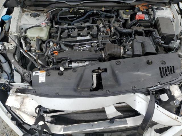 19XFC1F32KE010547 - 2019 HONDA CIVIC EX WHITE photo 11