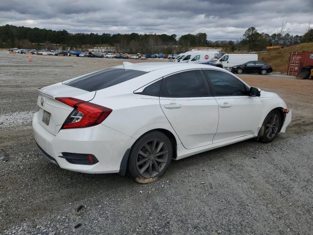 19XFC1F32KE010547 - 2019 HONDA CIVIC EX WHITE photo 3