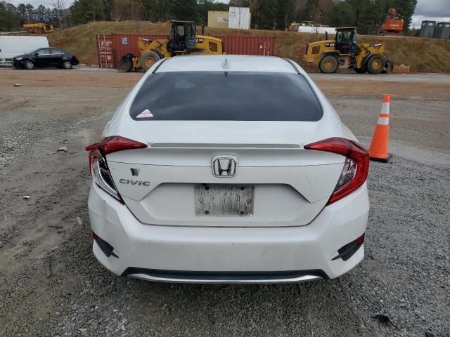 19XFC1F32KE010547 - 2019 HONDA CIVIC EX WHITE photo 6