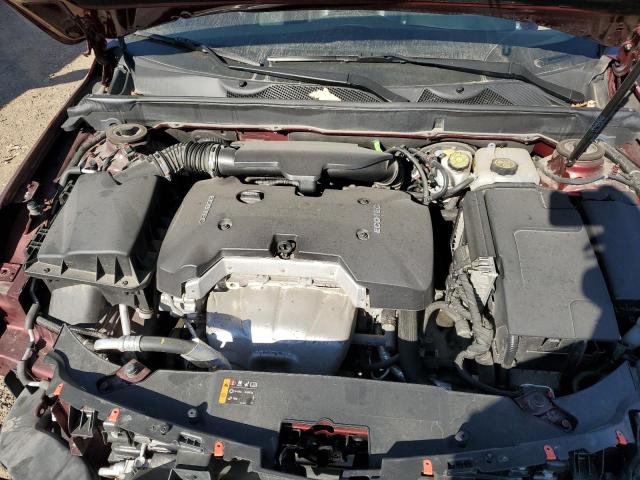 1G11C5SA4GF115666 - 2016 CHEVROLET MALIBU LIM LT 栗色 照片 11