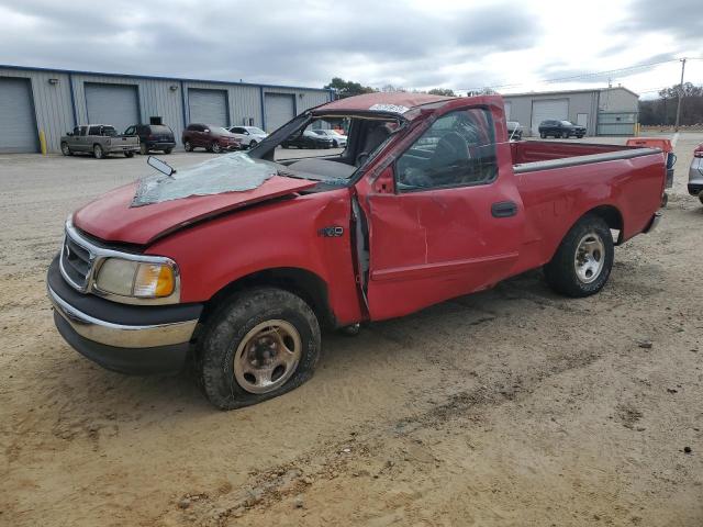 3FTZF1722YMA80185 - 2000 FORD F150 RED photo 1