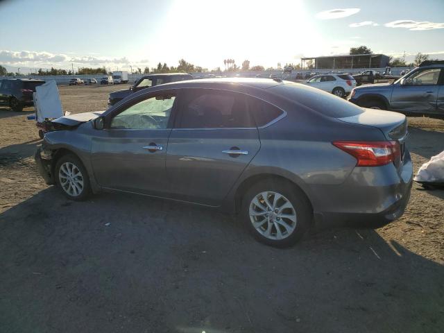 3N1AB7AP9JL662282 - 2018 NISSAN SENTRA S GRAY photo 2