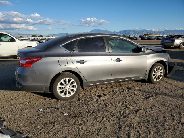 3N1AB7AP9JL662282 - 2018 NISSAN SENTRA S GRAY photo 3