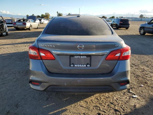 3N1AB7AP9JL662282 - 2018 NISSAN SENTRA S GRAY photo 6