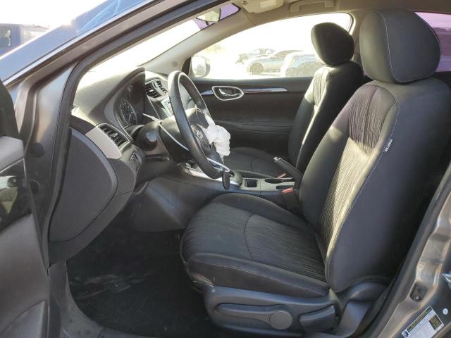 3N1AB7AP9JL662282 - 2018 NISSAN SENTRA S GRAY photo 7